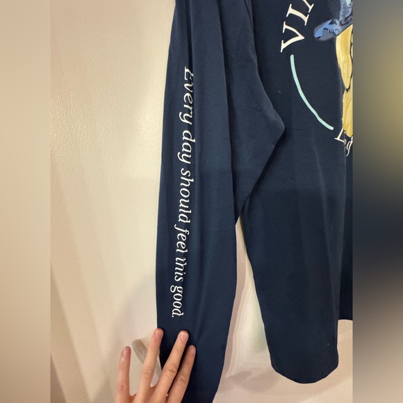 Vineyard Vines Men Small Life of the Pawty LS Shirt NWT - Picture 5 of 9